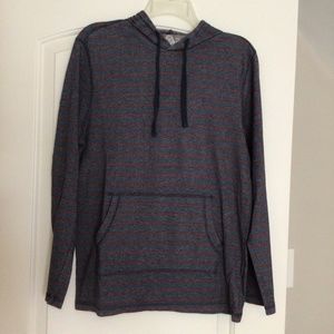 American Rag Long Sleeves Tee with Hood size M